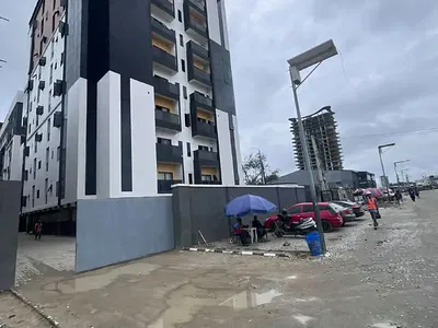 Carcass 2 Bedroom Flat — Victoria Island (VI), Lagos