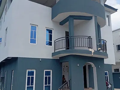 Newly Built 2 Units of 3 Bedroom Twin Duplex with Special BQ En Suite — Beach Wood Estate Bogije Ibeju Lekki Lagos, Bogije, Ibeju Lekki, Lagos