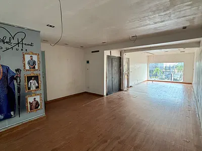 Shop Space Facing the Road — Lekki, Lagos