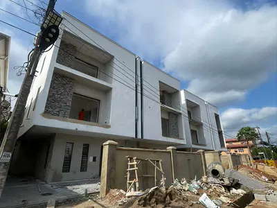 Newly Built 4 Bedroom Ensuite Semi-Detached Duplex — Magodo, Lagos