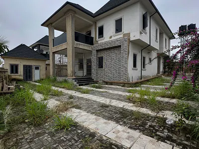 4 Bedroom Detached Duplex with Boys Quarters — Galadimawa, Abuja
