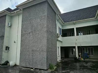 Block of 14 Mixed Apartments (2 Bedroom, 1 Bedroom and 1 Self Contain) — Alagutan, Off Mobil Road, Ilaje, Ajah, Lagos
