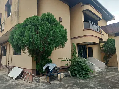 Vacant 5 Bedroom Duplex with 2 Units of 3 Bedroom Flat + BQ — Gbagada, Lagos