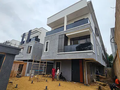 6 Bedroom Fully Detached Duplex with BQ — Mobolaji Bank Anthony Expressway, Ikeja, Lagos