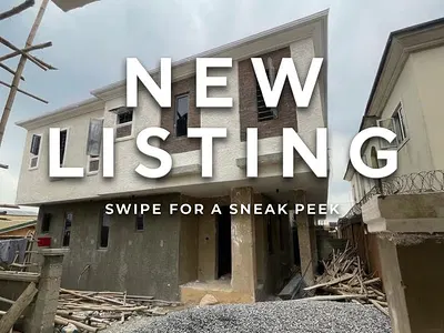 Massively Built 3 Bedroom Detached Duplex with BQ — Ikeja, Lagos