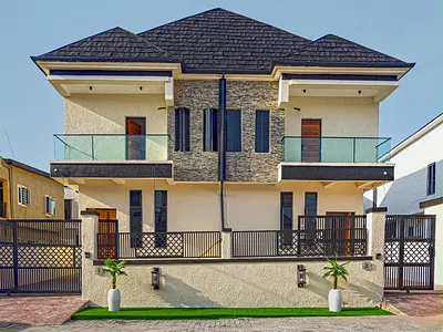 4 Bedroom Semi-Detached Duplex — Lekki, Lagos