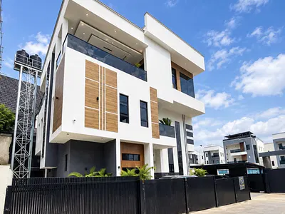 5 Bedroom Fully Detached Smart Home — Serene, Asokoro District, Abuja