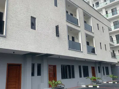 Four Bedroom Terrace Duplex with BQ — Lekki, Lagos