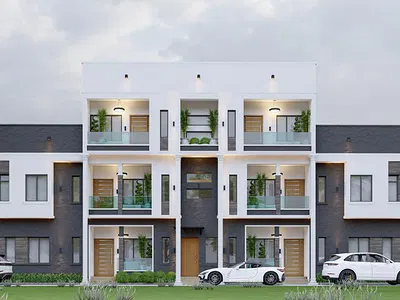 Exquisite Brand New 2 Bedroom Flat — Ajah, Lagos