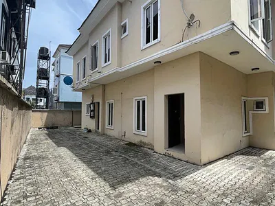 3 Bedroom Corner Piece Terraced Duplex — Lekki, Lagos