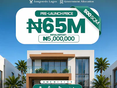 500 SQM Residential Land — Ajah, Lagos