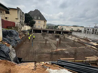 3 Bedroom Apartment+ 2 Room BQ — Ibrahim Street, Maitama District, Abuja