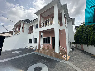A Brand New Cute 4 Bedroom Semi Detached Duplex with BQ — News Engineering, Dawaki, Gwarinpa, Abuja