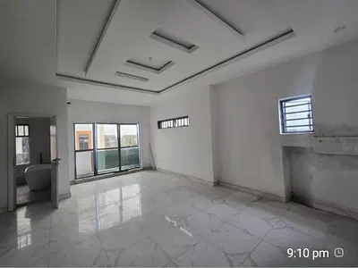 4 Bedroom Terraced Duplex with BQ — Sangotedo, Ajah, Lagos