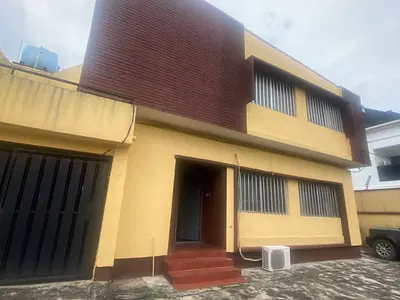 Residential Land with Demolishable Structure — Adeniyi Jones Street, Adeniyi Jones, Ikeja, Lagos