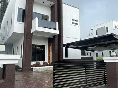 5 Bedroom Detached Duplex with Pool — Megamound Estate, Ikota, Lekki, Lagos