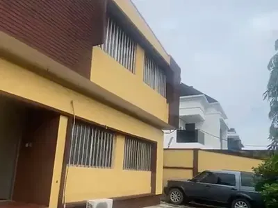 Distress Sales 458SQM Land with a Structure at Adeniyi Jones Estate — Adeniyi Jones Estate Ikeja, Adeniyi Jones, Ikeja, Lagos
