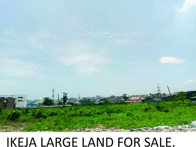 Fenced and Mixed Development Land with Size of 20,000SQM — Oba Femi Awolowo Way, Ikeja, Lagos, Nigeria, Ikeja, Lagos