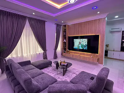 Modern 4 Bedroom with Swimming Pool — Off Oduduwa Way, Ikeja GRA, Ikeja, Lagos