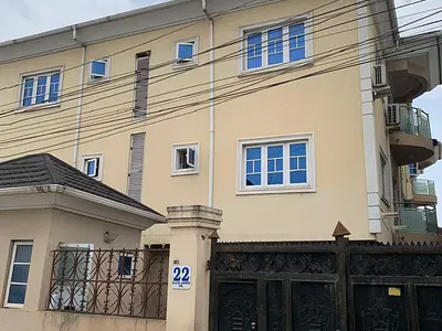 Very Clean and Spacious 3 Bedroom Flat — Gbagada Millennium Estate, Gbagada, Lagos