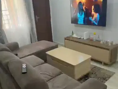 A Very Cute Portable 2 Bedroom Upstair Flat — Gwarinpa, Abuja