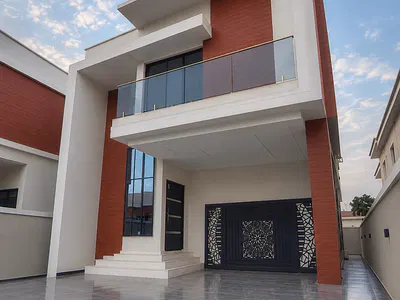 Newly Built 4 Bedroom Detached Duplex with BQ in Serene Location — Ikeja, Lagos