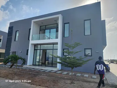 New Duplex with 24 Hours Power Supply — Maiyegun Beach Estate Facing Coastal Expressway, Lekki, Lagos