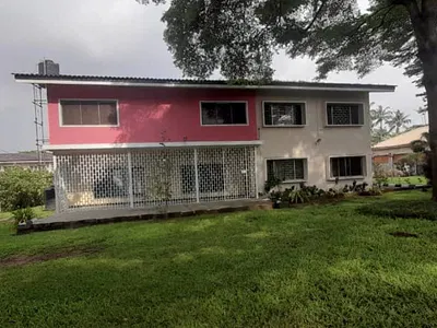 4-Bedroom Detached House with Staff Quarters — G-Cappa Estate, Maryland, Lagos