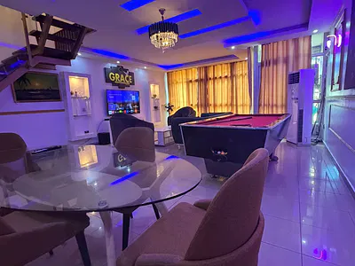 Spacious 3-Bedroom Furnished Apartment — Victoria Island (VI), Lagos