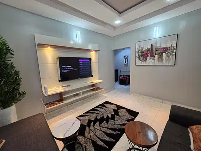 Strategically Located, Brand New Luxury One Bedroom Apartment — 6th Avenue, Gwarinpa, Abuja