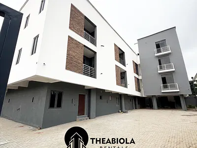 3 Bedroom Apartment with BQ — Jahi, Abuja