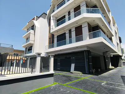 Luxury Brand New 2&3 Bedroom Apartment Plus BQ — Oniru, Oniru, Victoria Island (VI), Lagos