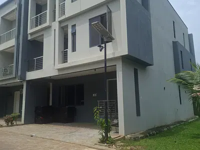 4 Bedroom Terraced Duplex — Asokoro District, Abuja