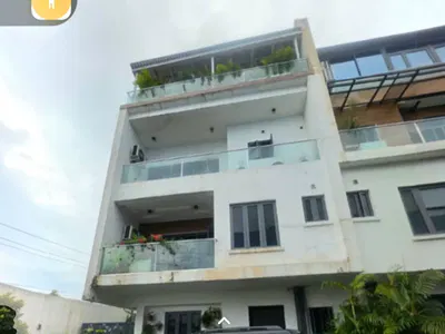 5 Bedroom Townhouse with BQ and Study — Lekki, Lagos