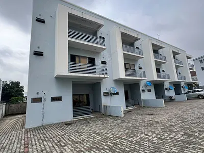 4 Bedroom Terraced Duplex with BQ — Guzape District, Abuja