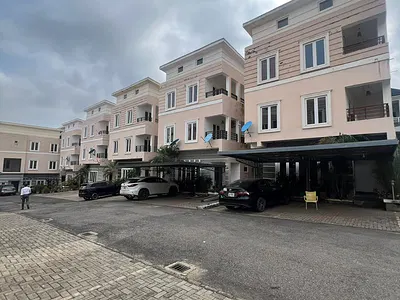 4 Bedroom Terraced Duplex with BQ — Guzape District, Abuja