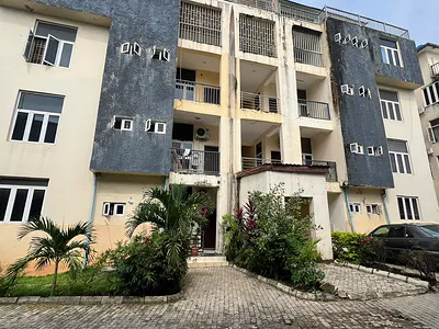 3 Bedroom Apartment — Guzape District, Abuja