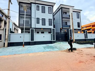 3 Bedroom Apartment with Boy's Quarters — Ikeja, Lagos