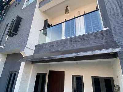 Massive and Standard 3-Bedroom Flat Upstairs with a Lounge — Orchid Road, Ikota, Lekki, Lagos
