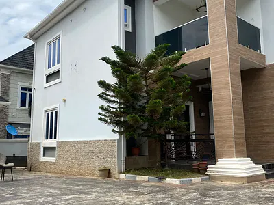 4-Bedroom Detached Duplex with Mini BQ — Angel Martin Estate, Pyakasa, Lugbe District, Abuja