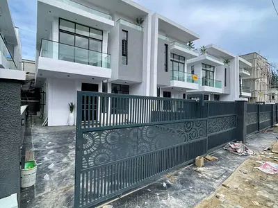 Luxury 4 Bedroom Semi Detached Duplex with a Room BQ — Lekki, Lagos