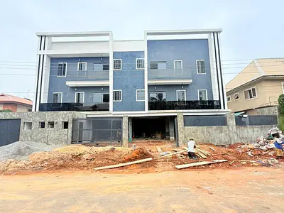 2 Bedroom Apartment in Secured Estate — Magodo, Lagos