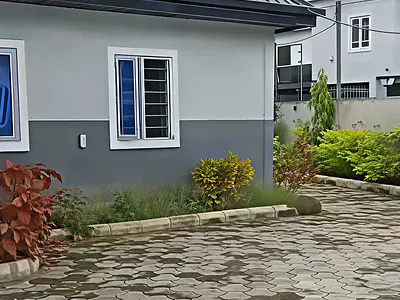 Private 3 Bedroom Bungalow Plus BQ in a Secure Vicinity — GRA Phase 3, Port Harcourt, Rivers