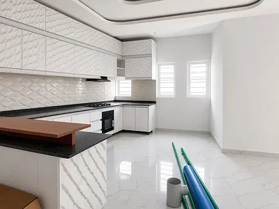 2 Bedroom Flat Upstairs — Ologolo, Lekki, Lagos