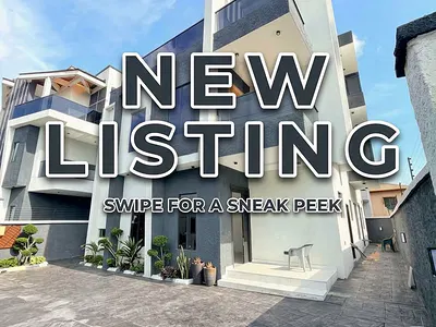 Newly Built 5 Bedroom Fully Detached Duplex with BQ — Omole Phase 1, Ikeja, Lagos