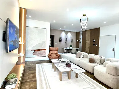 Luxury 3 Bedroom Apartment with BQ and Elevator — Jabi, Abuja