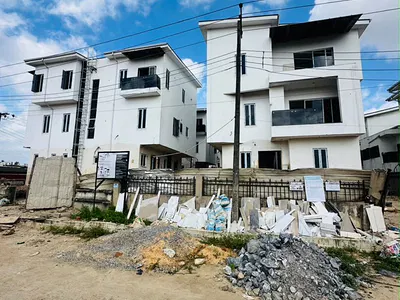 5 Bedroom Fully Detached Duplex with BQ — Maryland, Lagos