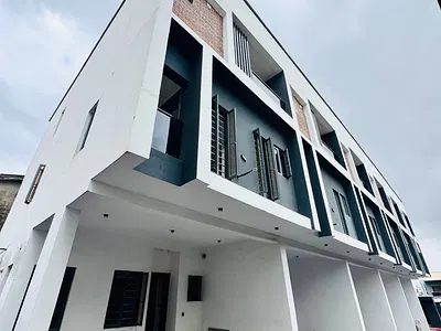 4 Bedroom Terraced Duplex with BQ in a Secured Estate — Maryland, Lagos