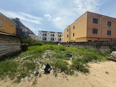 661SQM Commercial Mixed Fenced Dry Bare Land — Chevron, Lekki, Lagos
