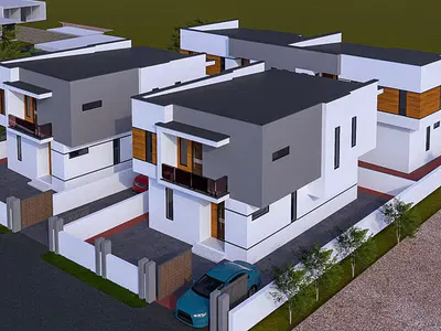 4 Bedroom Detached Duplex with Boy's Quarters — Magodo, Lagos